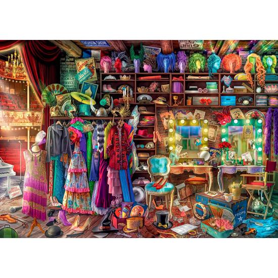 Puzzle 1000 pièces dans les coulisses de Ravensburger Puzzle 1000 pièces dans les coulisses de Ravensburger