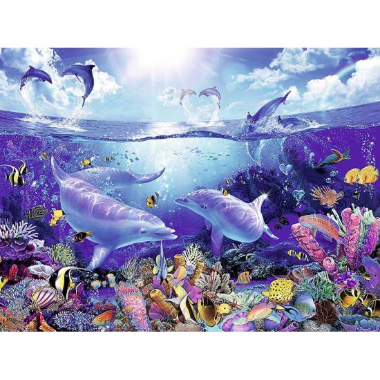 Ravensburger Jour des dauphins Puzzle 1500 pièces