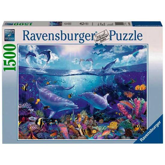Ravensburger Jour des dauphins Puzzle 1500 pièces