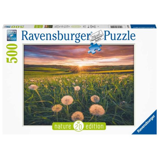 Ravensburger Sunset Pissenlits Puzzle 500 pièces