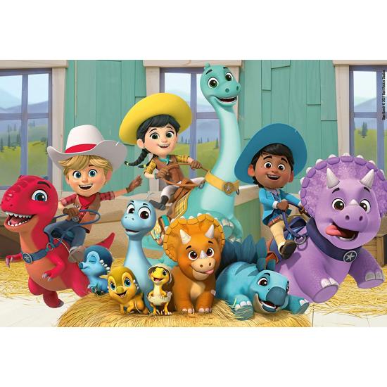 Ravensburger Dino Ranch Puzzle 2 x 24 pièces