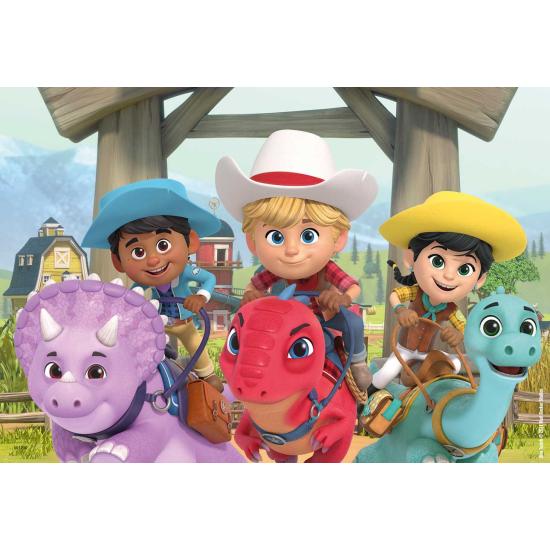 Ravensburger Dino Ranch Puzzle 2 x 24 pièces