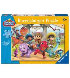 Ravensburger Dino Ranch Puzzle 35 pièces