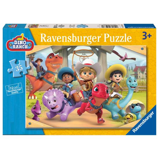 Ravensburger Dino Ranch Puzzle 35 pièces