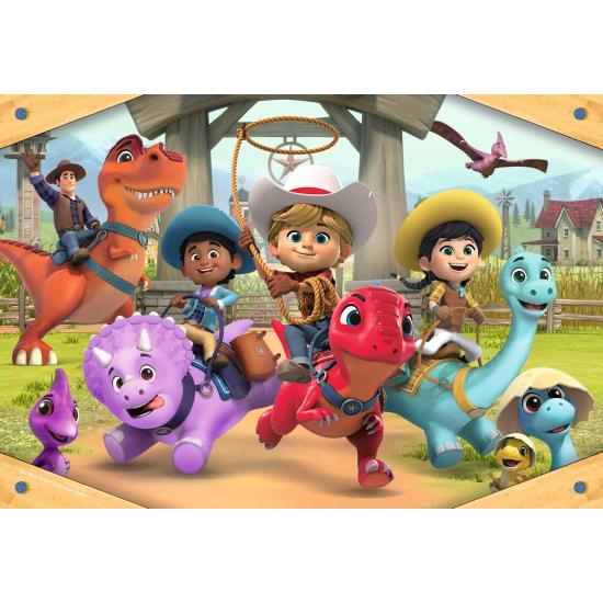 Ravensburger Dino Ranch Puzzle 35 pièces