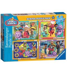 Ravensburger Dino Ranch Puzzle 4x42 pièces