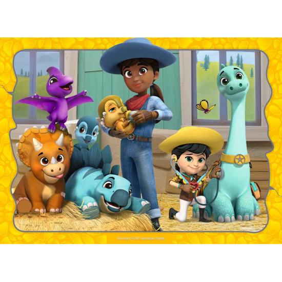 Ravensburger Dino Ranch Puzzle Progressif 12+16+20+24 Pièces