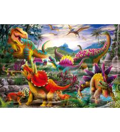 Ravensburger Puzzle Dinosaures colorés 35 pièces