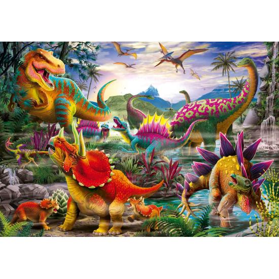 Ravensburger Puzzle Dinosaures colorés 35 pièces Ravensburger Puzzle Dinosaures colorés 35 pièces