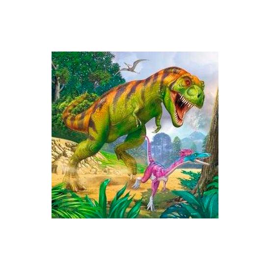 Ravensburger Dinosaures Puzzle 3x49 pièces