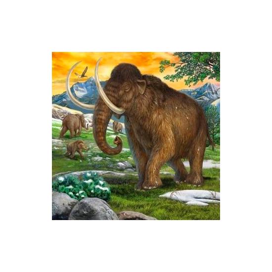 Ravensburger Dinosaures Puzzle 3x49 pièces