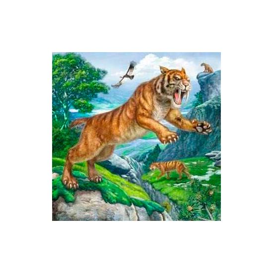 Ravensburger Dinosaures Puzzle 3x49 pièces