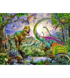 Puzzle Ravensburger Dinosaures, le Royaume des Géants XXL d