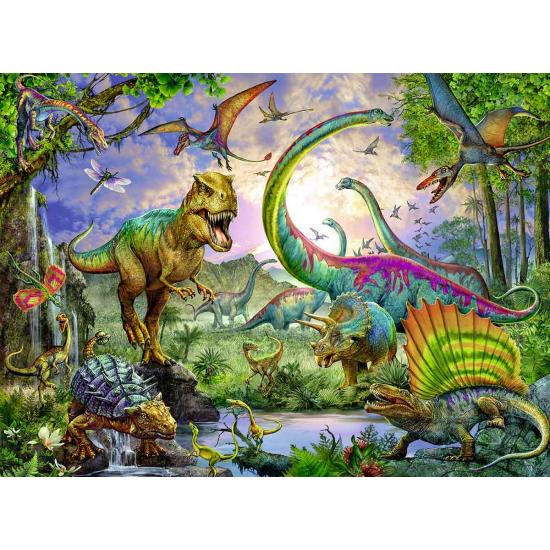 Puzzle Ravensburger Dinosaures, le Royaume des Géants XXL d Puzzle Ravensburger Dinosaures, le Royaume des Géants XXL d