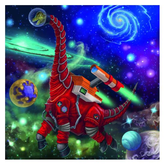 Ravensburger Puzzle Dinosaures dans l'Espace 3x49 Pzs Ravensburger Puzzle Dinosaures dans l'Espace 3x49 Pzs