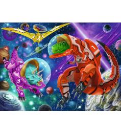 Ravensburger Puzzle Espace Dinosaures XXL 200 pièces