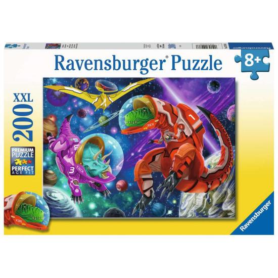 Ravensburger Puzzle Espace Dinosaures XXL 200 pièces