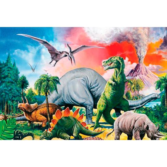 Ravensburger Dinosaures XXL Puzzle 100 pièces