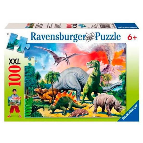 Ravensburger Dinosaures XXL Puzzle 100 pièces