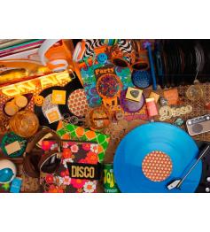 Puzzle Ravensburger Disques vinyles 500 Pièces