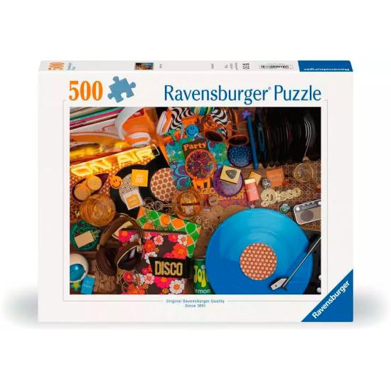 Puzzle Ravensburger Disques vinyles 500 Pièces Puzzle Ravensburger Disques vinyles 500 Pièces
