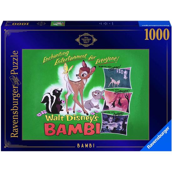 Ravensburger Disney Bambi Puzzle 1000 pièces