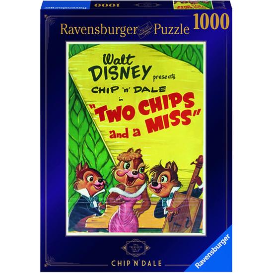 Ravensburger Disney Tic et Tac Puzzle 1000 pièces