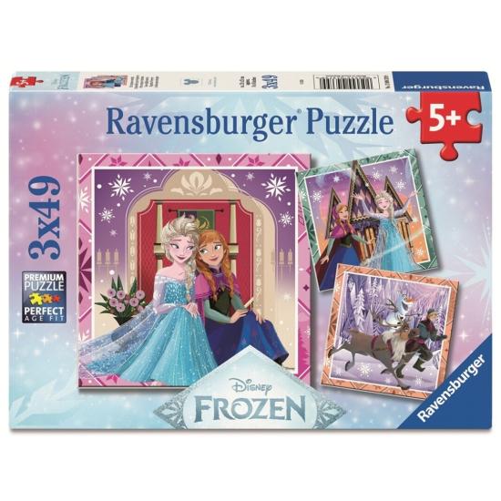 Puzzle Ravensburger Disney Frozen 3 x 49 pièces