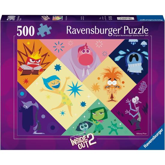Puzzle Ravensburger Disney Inside Out 2  500 pièces