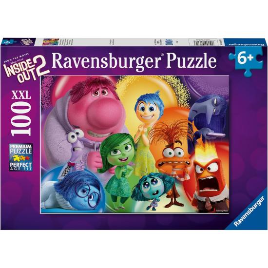Puzzle Ravensburger Disney Inside Out 2 XXL 100 pièces Puzzle Ravensburger Disney Inside Out 2 XXL 100 pièces