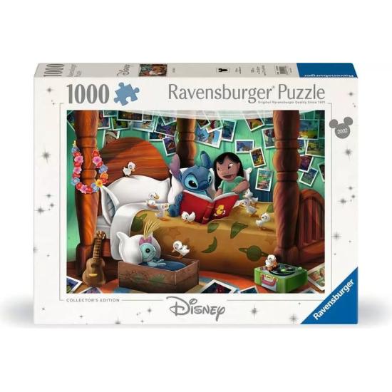 Puzzle Ravensburger Disney Lilo Et Stitch 1000 pièces Puzzle Ravensburger Disney Lilo Et Stitch 1000 pièces