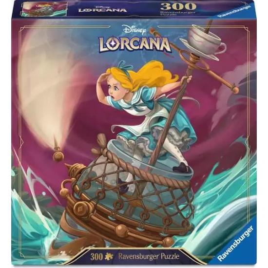 Ravensburger Disney Lorcana Alice Puzzle 300 pièces