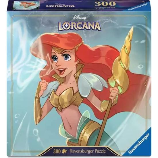 Puzzle Ravensburger Disney Lorcana Ariel 300 pièces