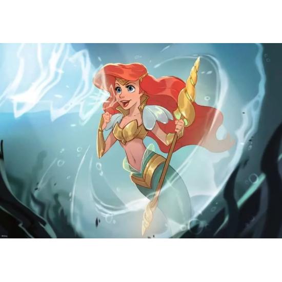 Puzzle Ravensburger Disney Lorcana Ariel 300 pièces