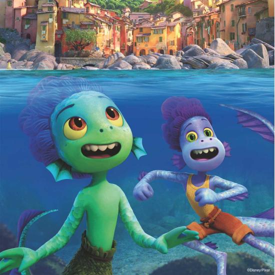 Ravensburger Disney Luca Puzzle 3x49 pièces