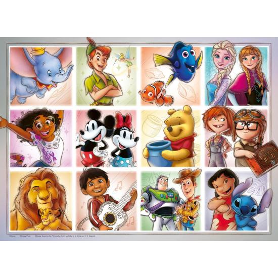 Puzzle Ravensburger Disney Multi-personnages XXL 100 pièces Puzzle Ravensburger Disney Multi-personnages XXL 100 pièces