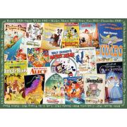 Ravensburger Disney Movies Puzzle vintage 1000 pièces
