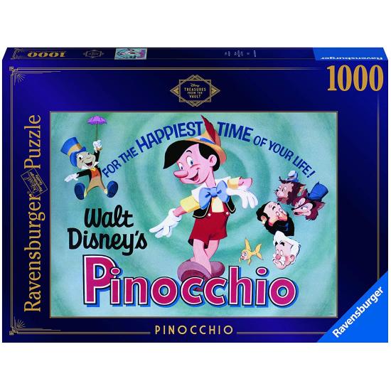 Ravensburger Disney Pinocchio Puzzle 1000 pièces