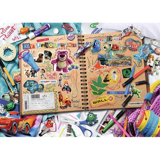 Ravensburger Disney Pixar Puzzle, Scrapbook 1000 pièces