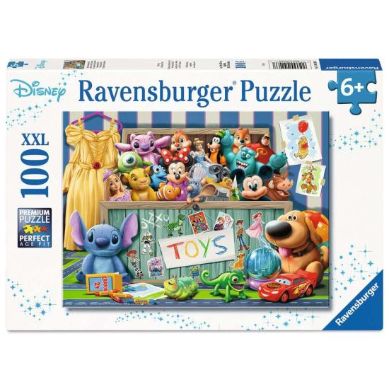 Puzzle Ravensburger Disney Pixar Multi-personnages XXL 100 pièce