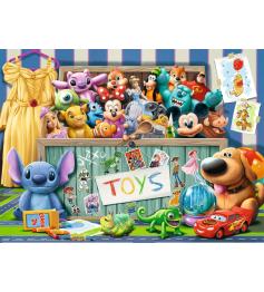 Puzzle Ravensburger Disney Pixar Multi-personnages XXL 100 pièce