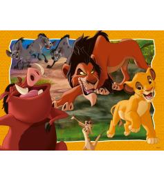 Puzzle Ravensburger Disney Roi Lion XXL 200 pièces