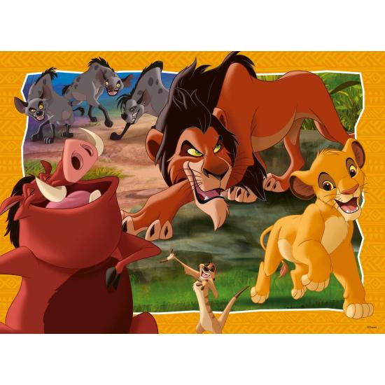 Puzzle Ravensburger Disney Roi Lion XXL 200 pièces