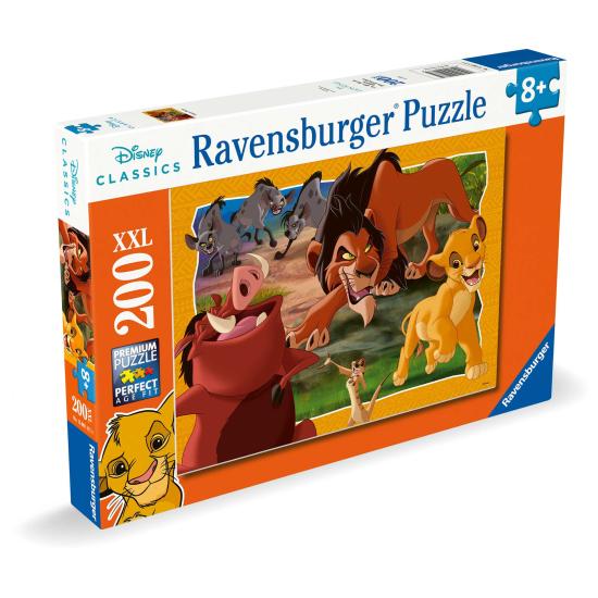 Acheter Puzzle Ravensburger Disney Roi Lion XXL 200 pièces -  Ravensburger-011774