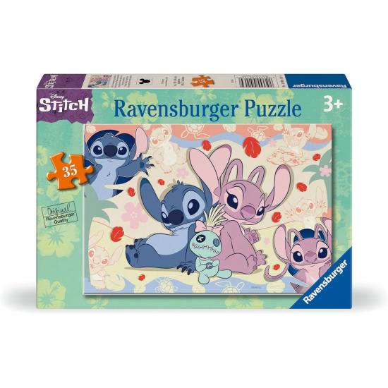Puzzle Ravensburger Disney Stitch 35 pièces Puzzle Ravensburger Disney Stitch 35 pièces