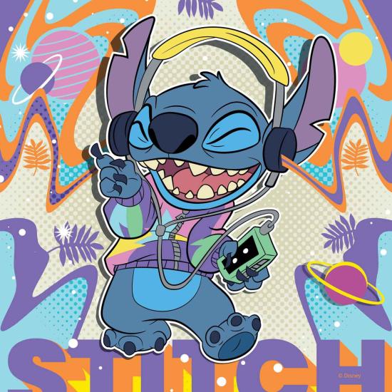 Puzzle Ravensburger Disney Stitch de 3x49 pièces Puzzle Ravensburger Disney Stitch de 3x49 pièces