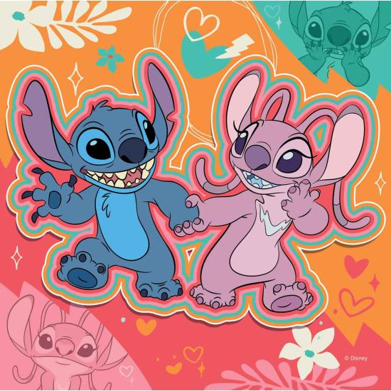 Puzzle Ravensburger Disney Stitch de 3x49 pièces Puzzle Ravensburger Disney Stitch de 3x49 pièces