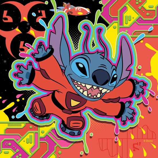 Puzzle Ravensburger Disney Stitch de 3x49 pièces Puzzle Ravensburger Disney Stitch de 3x49 pièces