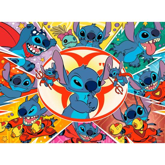Puzzle Ravensburger Disney Stitch XXL 100 pièces Puzzle Ravensburger Disney Stitch XXL 100 pièces