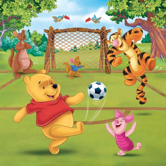 Ravensburger Disney Winnie l'ourson Puzzle 3x49 pièces